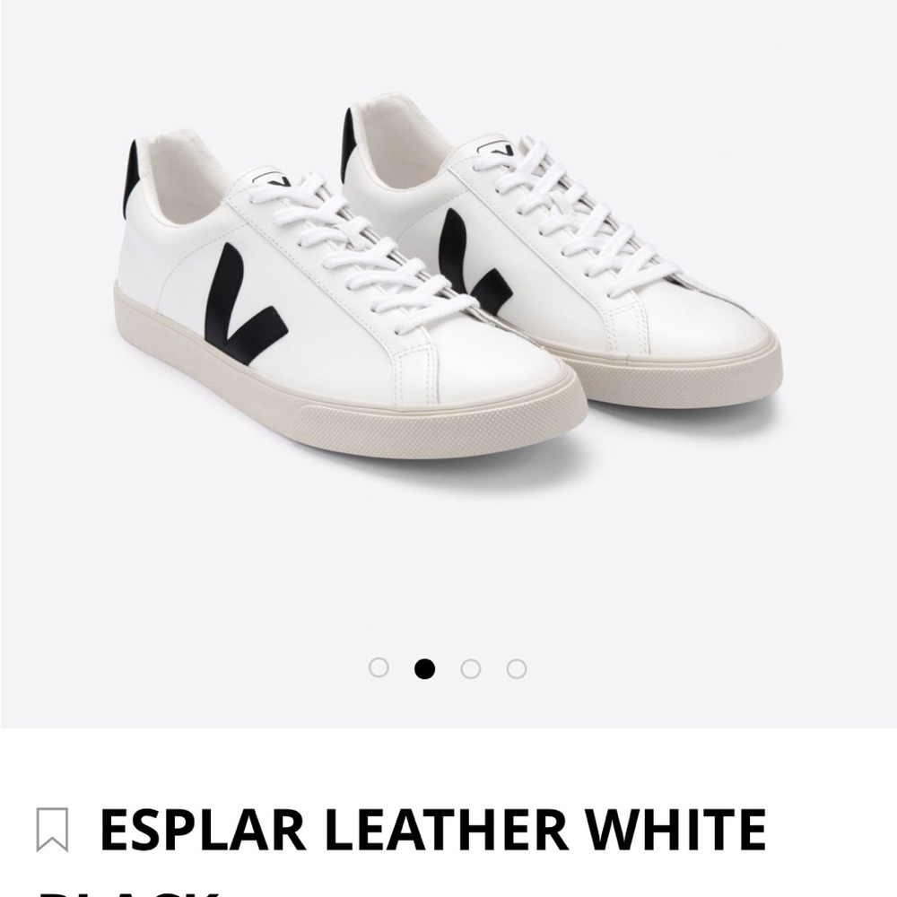 Veja esplar white/black sneakers